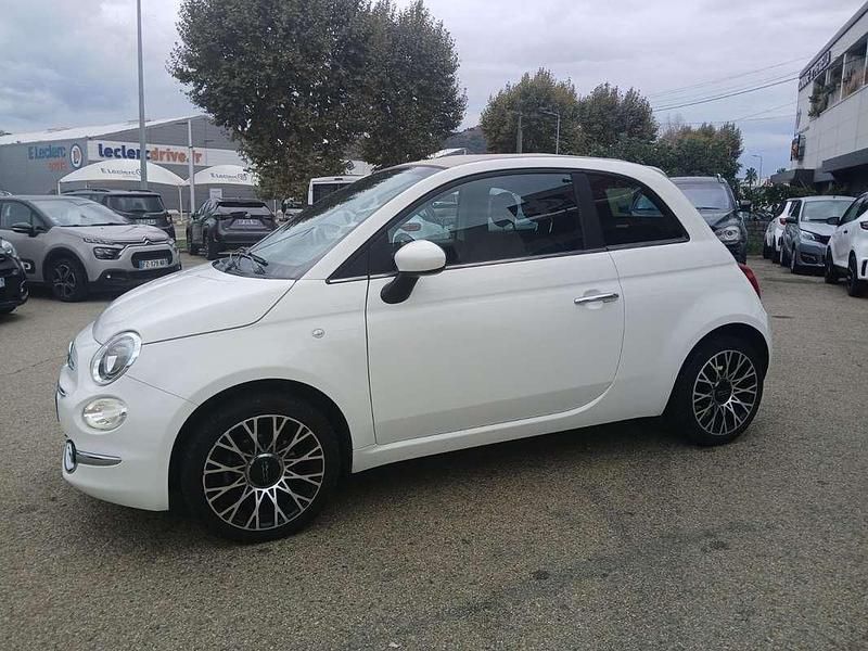Occasion Fiat 500C Club 69 ch (50 kW) 2023 Blanc Cabriolet