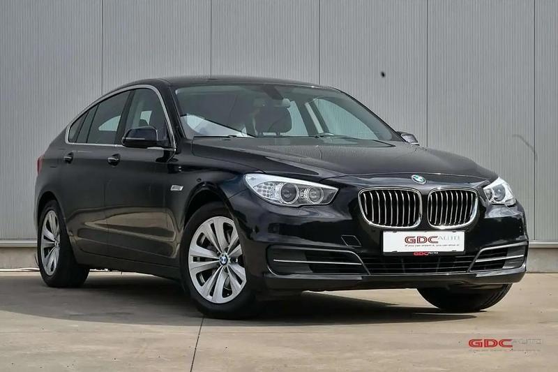 Noir Utilisé 2016 BMW 520 Gran Turismo Berline | 20 999 € - Image 1/4