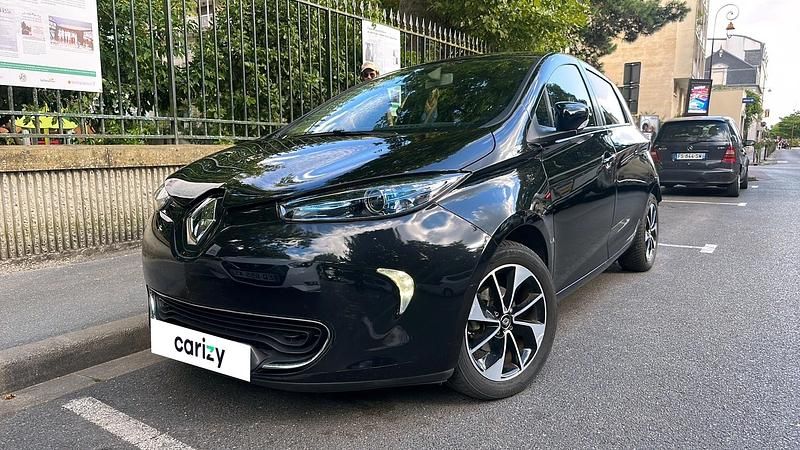 Noir Utilisé 2018 Renault Zoe Intens Citadine | 6 990 € (Bon prix) - Image 1/4