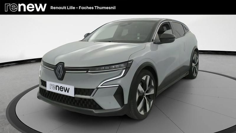 Gris Occasion 2025 Renault Megane E-Tech Techno Berline | 27 999 € (Prix juste) - Image 1/4