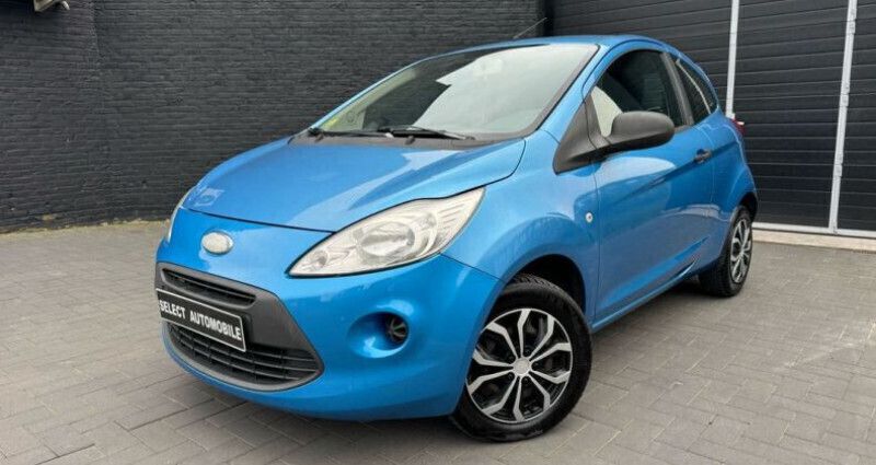 Bleu Utilisé 2009 Ford Ka Ambiente Citadine | 2 990 € (Prix juste) - Image 1/4