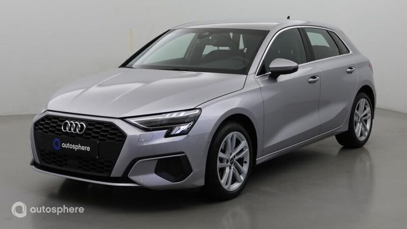 Gris Utilisé 2023 Audi A3 Sportback e-tron Business Berline | 29 299 € (Bon prix) - Image 1/4