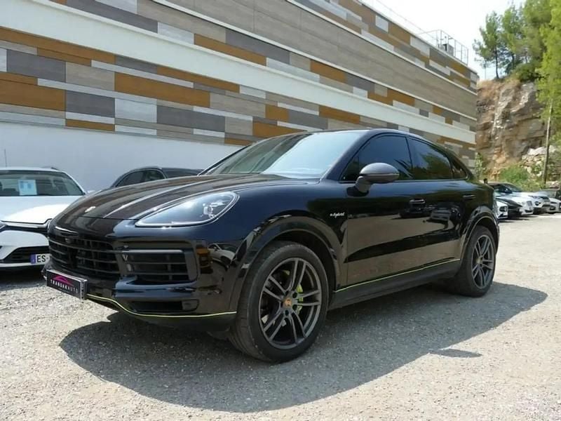 Occasion Porsche Cayenne Coupe 341 ch (250 kW) 2020 Noir Coupé