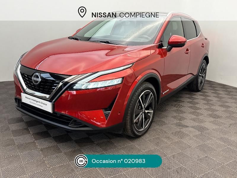 Rouge Utilisé 2023 Nissan Qashqai Tekna SUV | 28 990 € (Prix juste) - Image 1/4