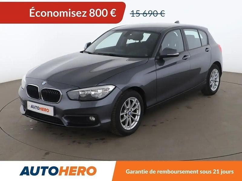 Gris Utilisé 2016 BMW 116 Citadine | 14 890 € (Prix juste) - Image 1/2