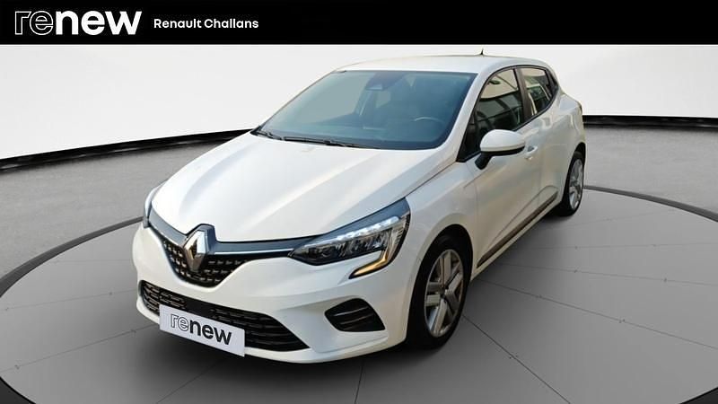 Blanc Occasion 2022 Renault Clio V SE Citadine | 12 490 € (Bon prix) - Image 1/4