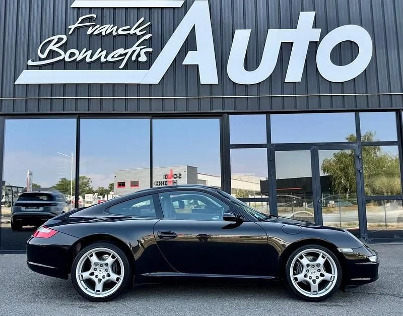 Noir Utilisé 2005 Porsche 911 Carrera Coupé | 44 990 € (Super prix) - Image 1/4