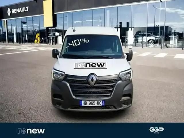Nouvelle Renault Master 57 kW (78 ch) 2025 Blanc Van