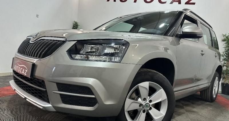 Occasion Skoda Yeti Active 110 ch (80 kW) 2014 Gris SUV