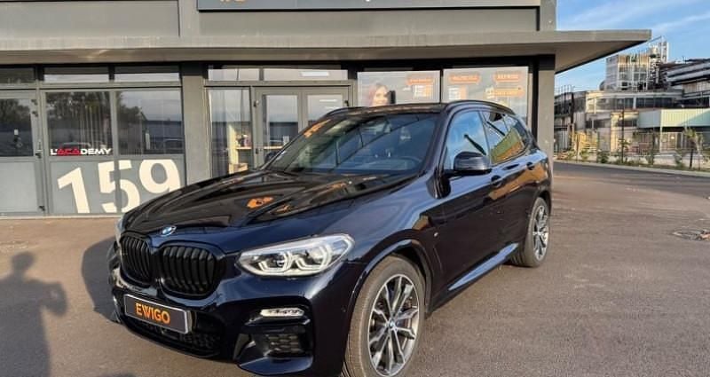 Noir Occasion 2019 BMW X3 M Sport SUV | 47 490 € - Image 1/4