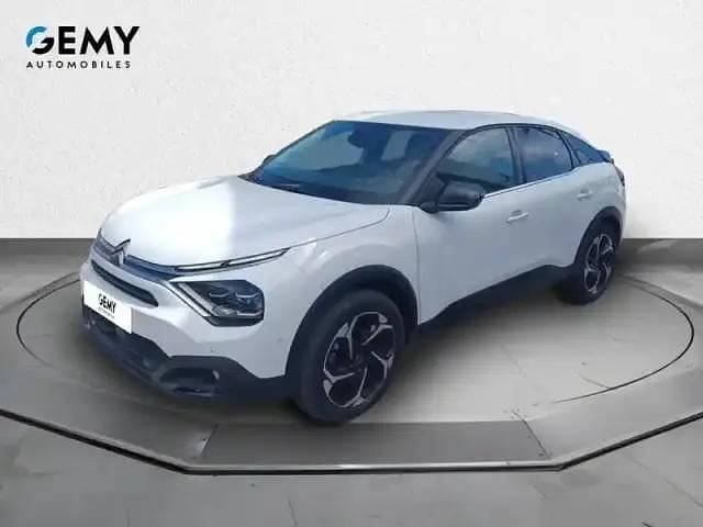 Blanc banquise Utilisé 2022 Citroën C4 PureTech Berline | 16 190 € (Prix juste) - Image 1/4