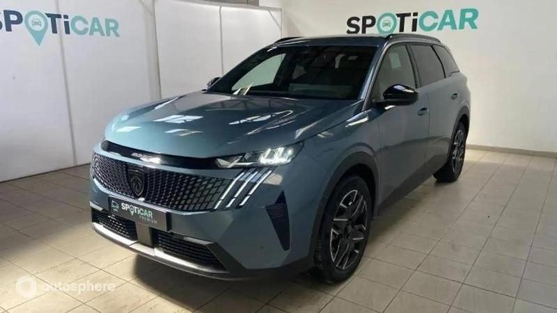 Bleu Occasion 2025 Peugeot 5008 Allure Monospace | 35 490 € (Prix juste) - Image 1/4