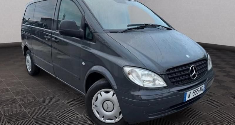 Occasion Mercedes Vito 150 ch (110 kW) 2008 Gris Van