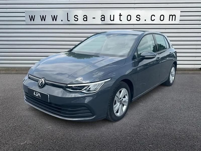 Gris Occasion 2021 VW Golf Business Berline | 20 980 € (Prix juste) - Image 1/4