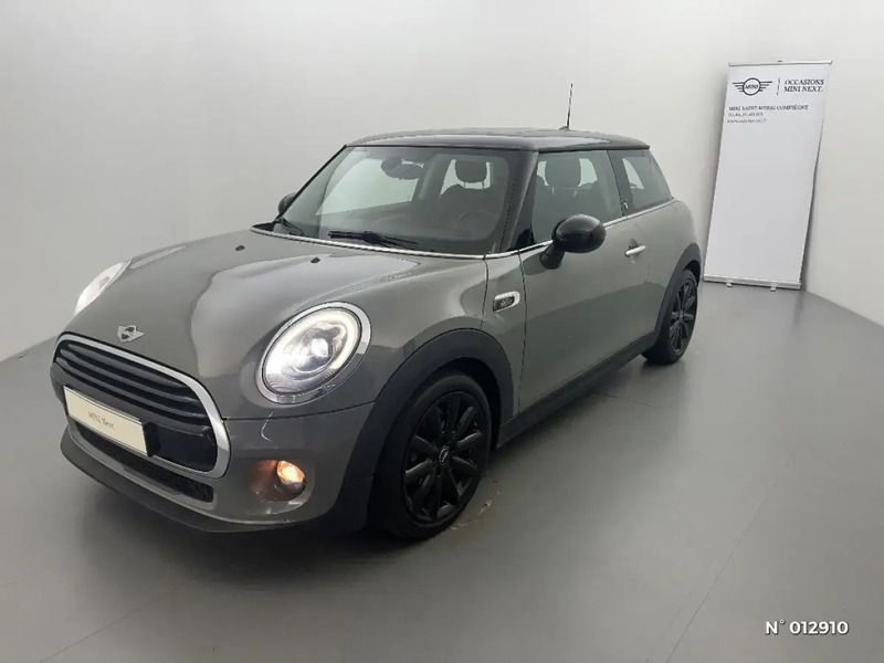 Gris Utilisé 2017 Mini Cooper Hatch Citadine | 14 490 € (Prix juste) - Image 1/4