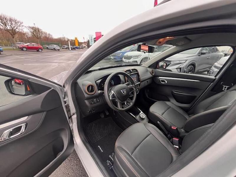 Occasion Dacia Spring Comfort Plus 2022 Gris Citadine