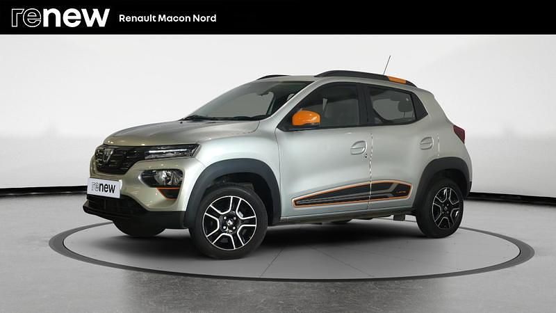 Gris Utilisé 2021 Dacia Spring Comfort Plus Citadine | 7 990 € (Bon prix) - Image 1/4