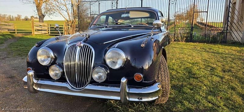 Occasion Jaguar MK II 220 ch (161 kW) 1962 Bleu Berline