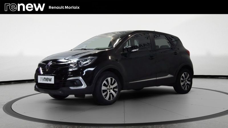 Noir Utilisé 2019 Renault Captur Business SUV | 14 690 € (Prix juste) - Image 1/4
