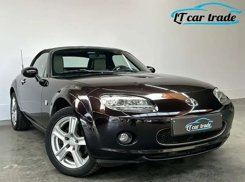 Brun Utilisé 2008 Mazda MX5 Cabriolet | 9 300 € - Image 1/4