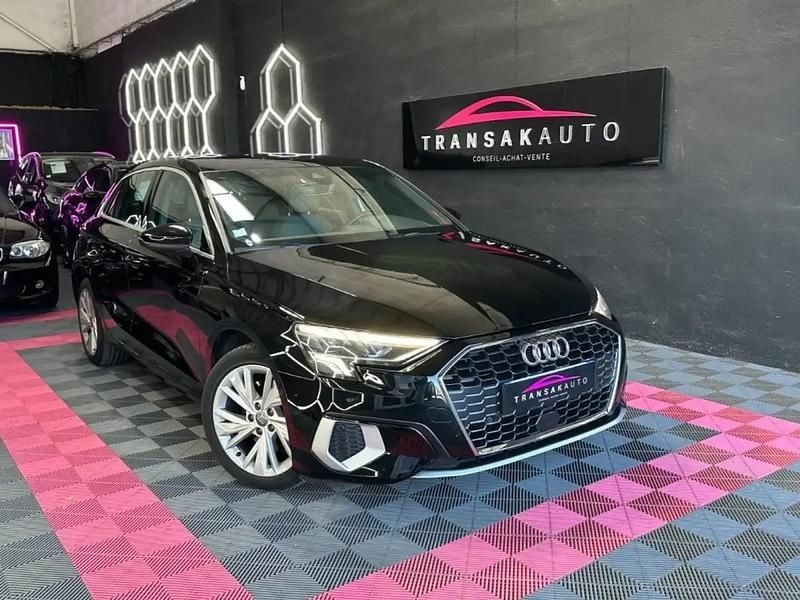Noir Utilisé 2020 Audi A3 e-tron Design Citadine | 25 990 € (Prix assez cher) - Image 1/4