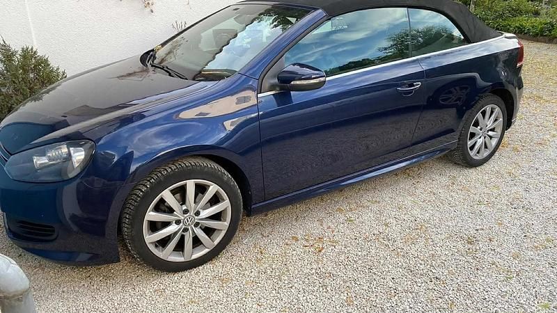 Occasion 2016 VW Golf Cabriolet Cabriolet | 12 650 € - Image 1/4