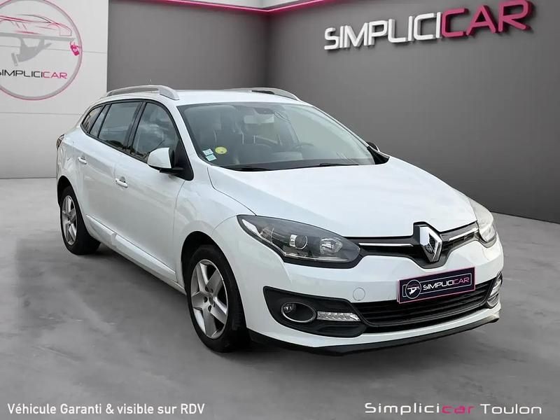 Occasion Renault Mégane GrandTour Life 110 ch (80 kW) 2016 Blanc Break