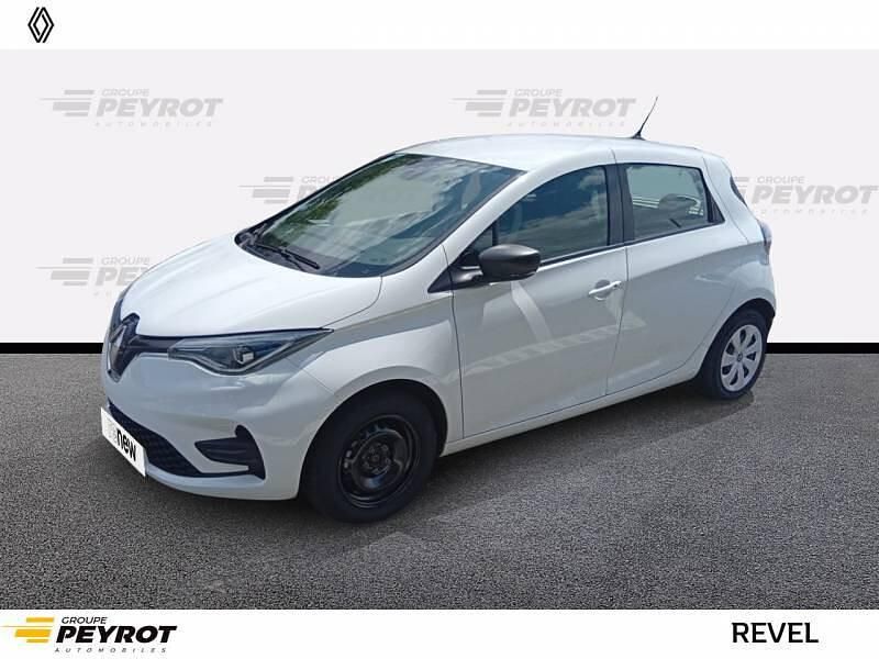Occasion Renault Zoe Life 80 kW (109 ch) 2020 Blanc Citadine