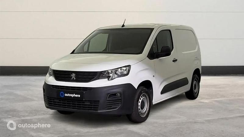 Blanc Utilisé 2021 Peugeot Partner Premium Monospace | 15 999 € - Image 1/4
