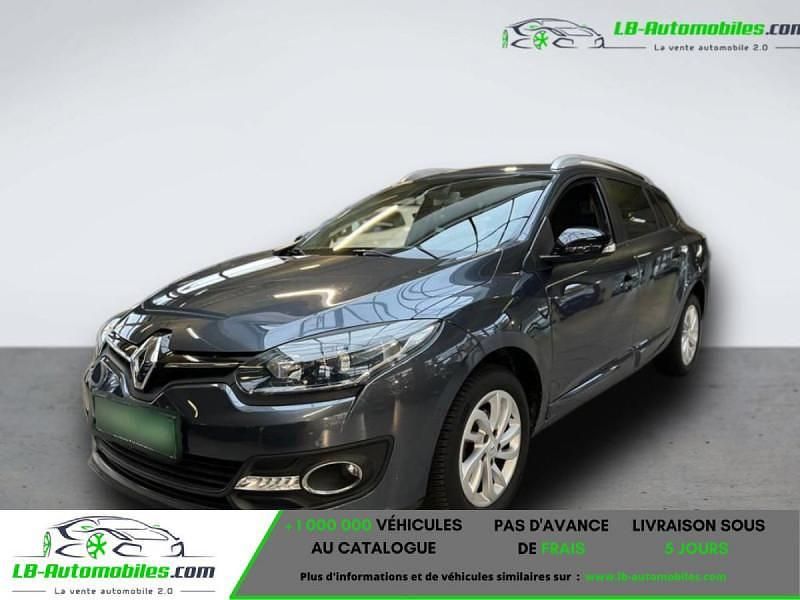 Occasion 2015 Renault Mégane III LIMITED Berline | 12 200 € (Prix cher) - Image 1/4