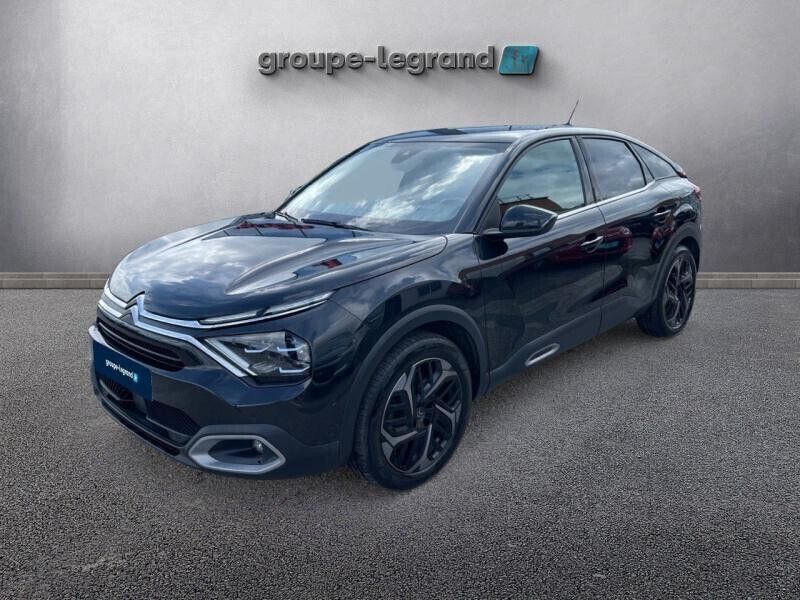 Noir Utilisé 2021 Citroën C4 PureTech Berline | 17 990 € (Prix assez cher) - Image 1/4