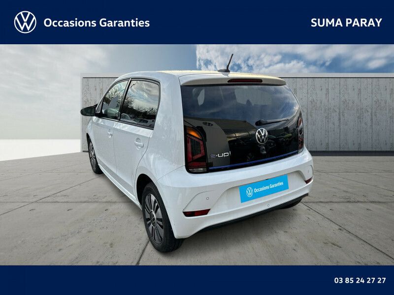 Occasion VW e-up! 61 kW (83 ch) 2022 Blanc pur Citadine