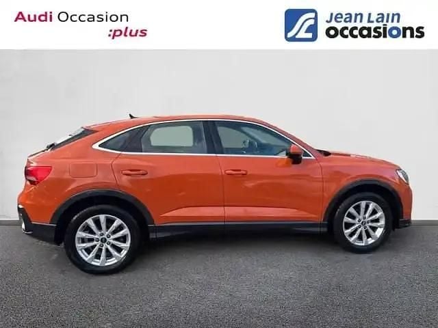 Occasion Audi Q3 Sportback Sport 150 ch (110 kW) 2020 Pulse orange SUV