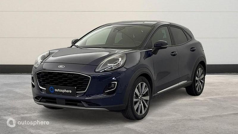 Bleu Utilisé 2023 Ford Puma Gen-E Titanium SUV | 17 999 € - Image 1/4