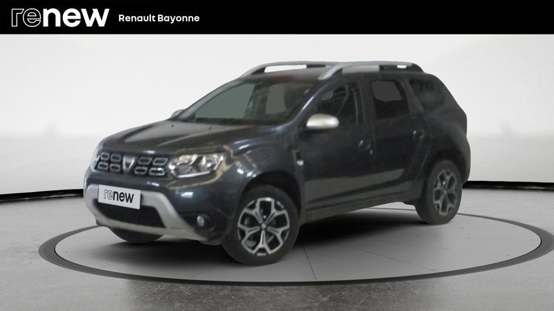 Gris Utilisé 2019 Dacia Duster Prestige SUV | 14 990 € (Prix juste) - Image 1/4