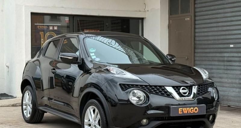 Noir Occasion 2017 Nissan Juke N-Connecta SUV | 8 990 € (Prix juste) - Image 1/4