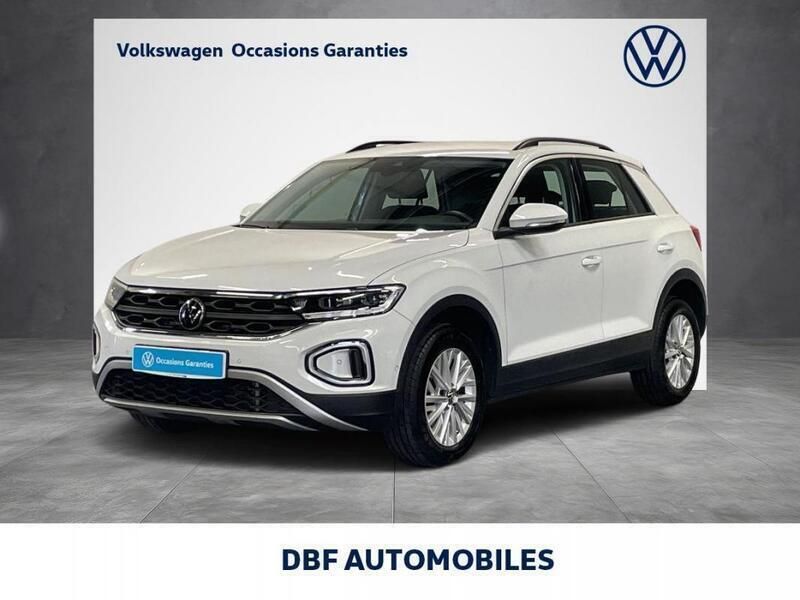 Blanc Utilisé 2022 VW T-Roc Business SUV | 22 499 € (Prix assez cher) - Image 1/3