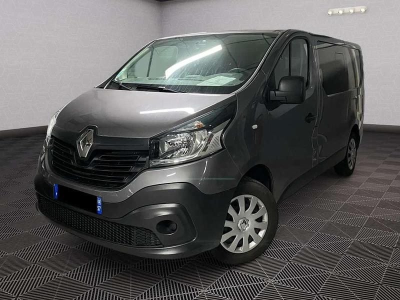 Occasion Renault Trafic 125 ch (91 kW) 2016 Gris Monospace