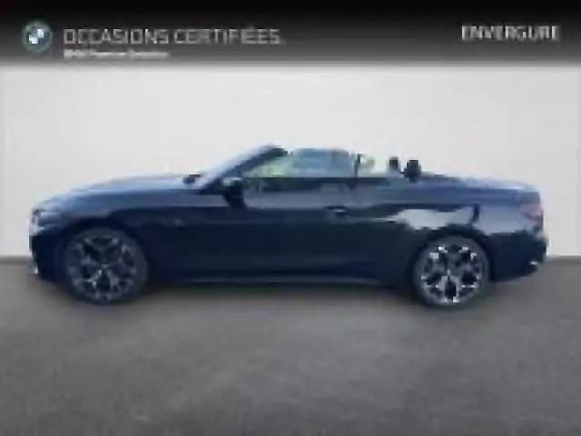Occasion BMW 420 M Sport 186 ch (136 kW) 2025 Noir Cabriolet