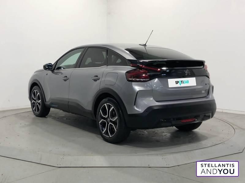 Occasion Citroën e-C4 Shine 100 kW (136 ch) 2022 Gris Berline