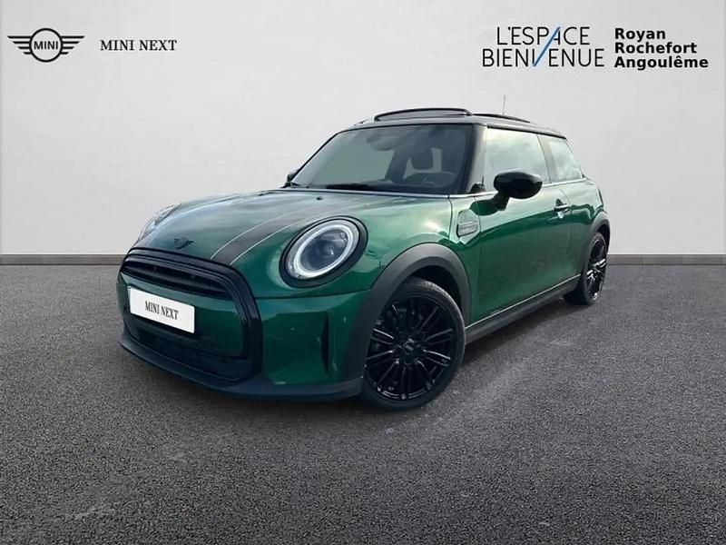 Vert Utilisé 2022 Mini Cooper Citadine | 21 420 € (Bon prix) - Image 1/4