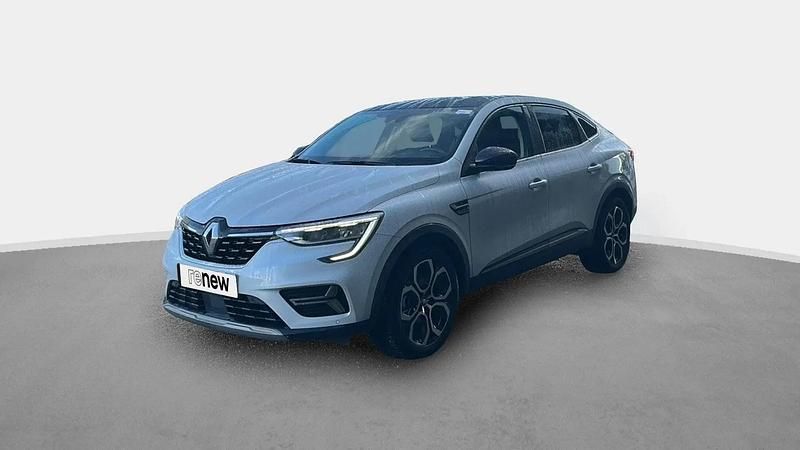 Blanc Occasion 2021 Renault Arkana Intens SUV | 18 980 € (Prix juste) - Image 1/4