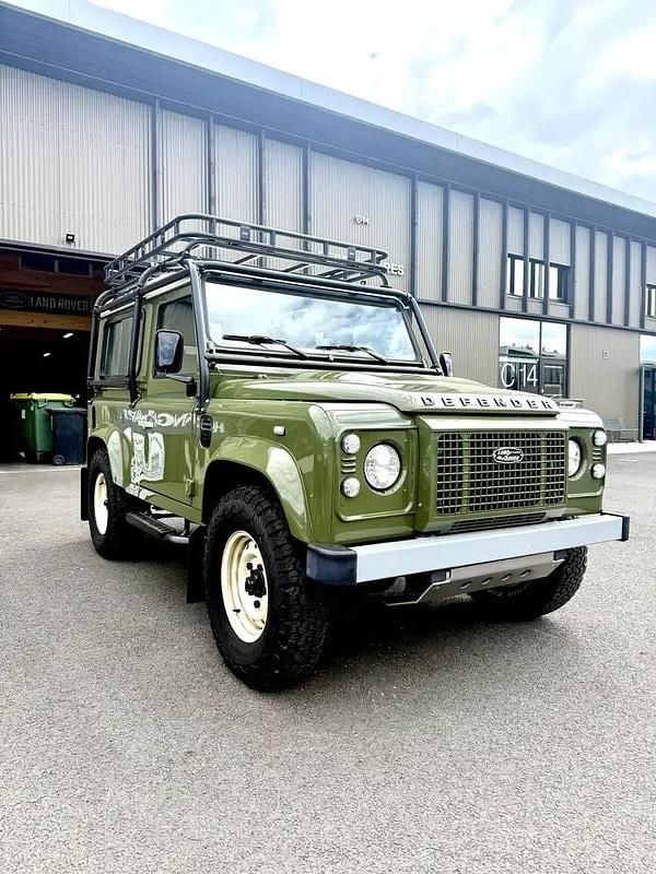 Occasion Land Rover Defender 122 ch (89 kW) 2014 Vert SUV