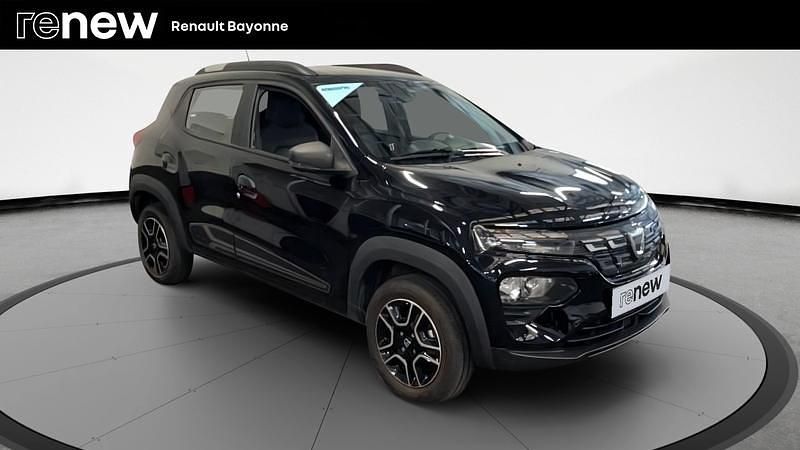 Noir Utilisé 2022 Dacia Spring Business Citadine | 9 790 € - Image 1/4