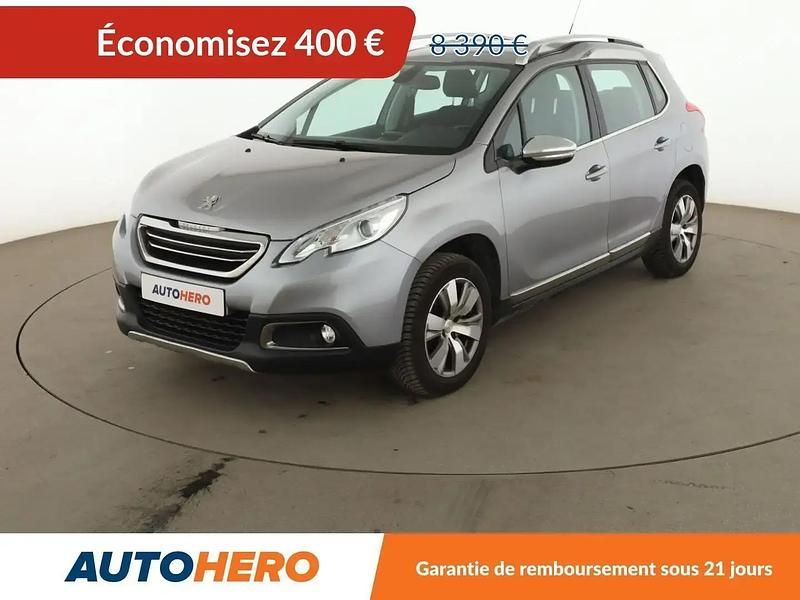 Gris Occasion 2015 Peugeot 2008 Allure SUV | 7 990 € (Prix assez cher) - Image 1/2