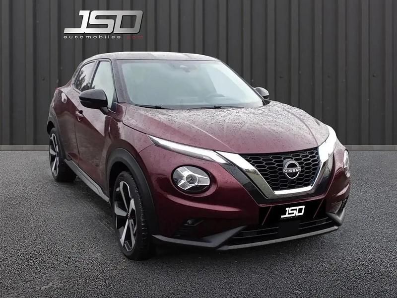 Rouge Occasion 2023 Nissan Juke N-Connecta SUV | 16 490 € (Prix juste) - Image 1/4