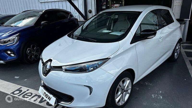 Blanc Utilisé 2019 Renault Zoe Business Citadine | 7 799 € (Super prix) - Image 1/4