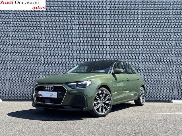 Vert district métallisé Utilisé 2024 Audi A1 Sportback Advanced Plus Citadine | 26 690 € (Prix juste) - Image 1/4