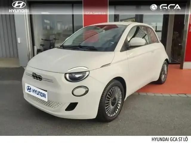 Blanc Occasion 2023 Fiat 500e Berline | 19 790 € - Image 1/4