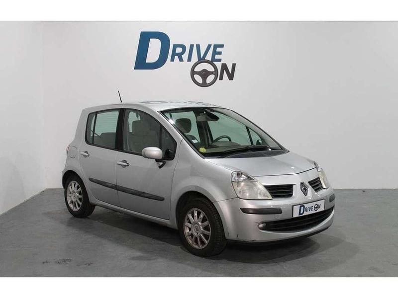 Occasion Renault Modus 101 ch (74 kW) 2007 Gris Monospace